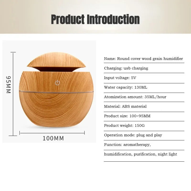 Humidifier Electric Air Aroma Diffuser