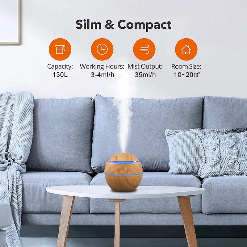 Humidifier Electric Air Aroma Diffuser
